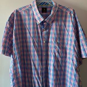 Tailorbyrd Brand Shirt, 5X, Multicolored Plaid